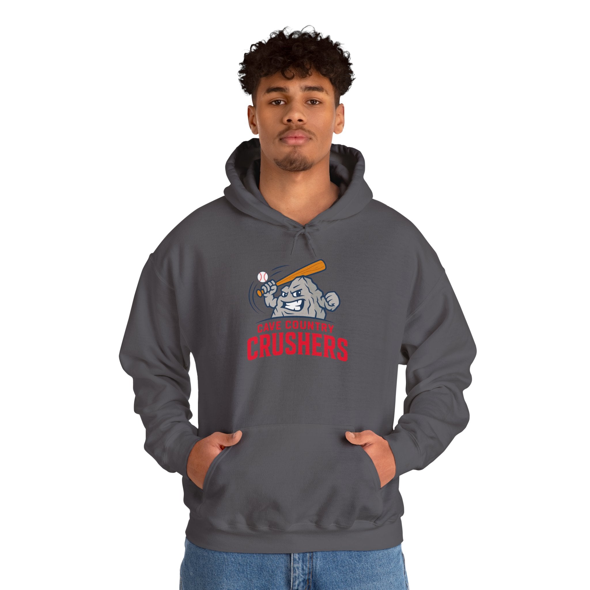 Gildan Crushers Logo Hoodie