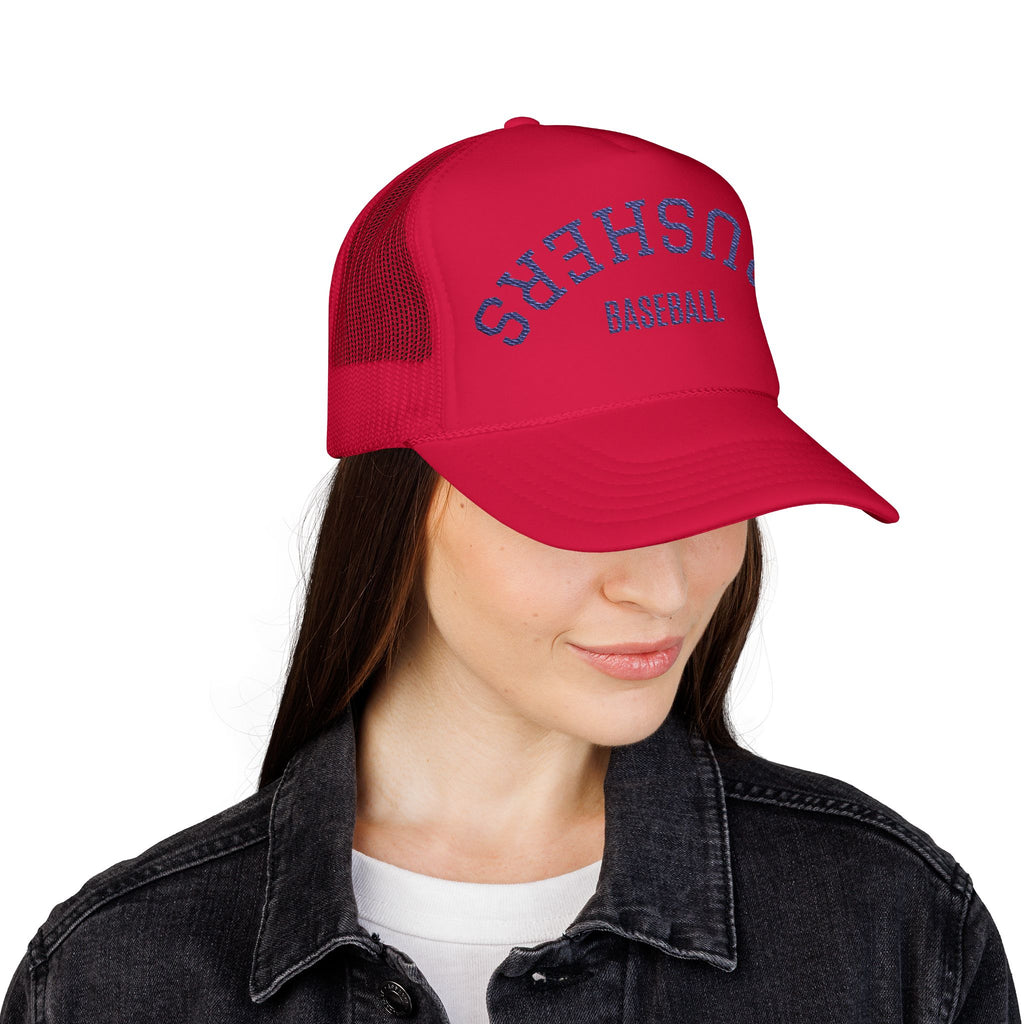 Crushers Baseball Foam Trucker Hat Embroidery