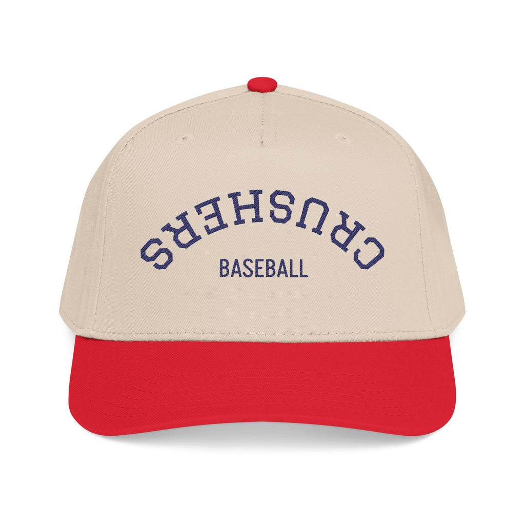 Mid Profile Baseball Cap Embroidery