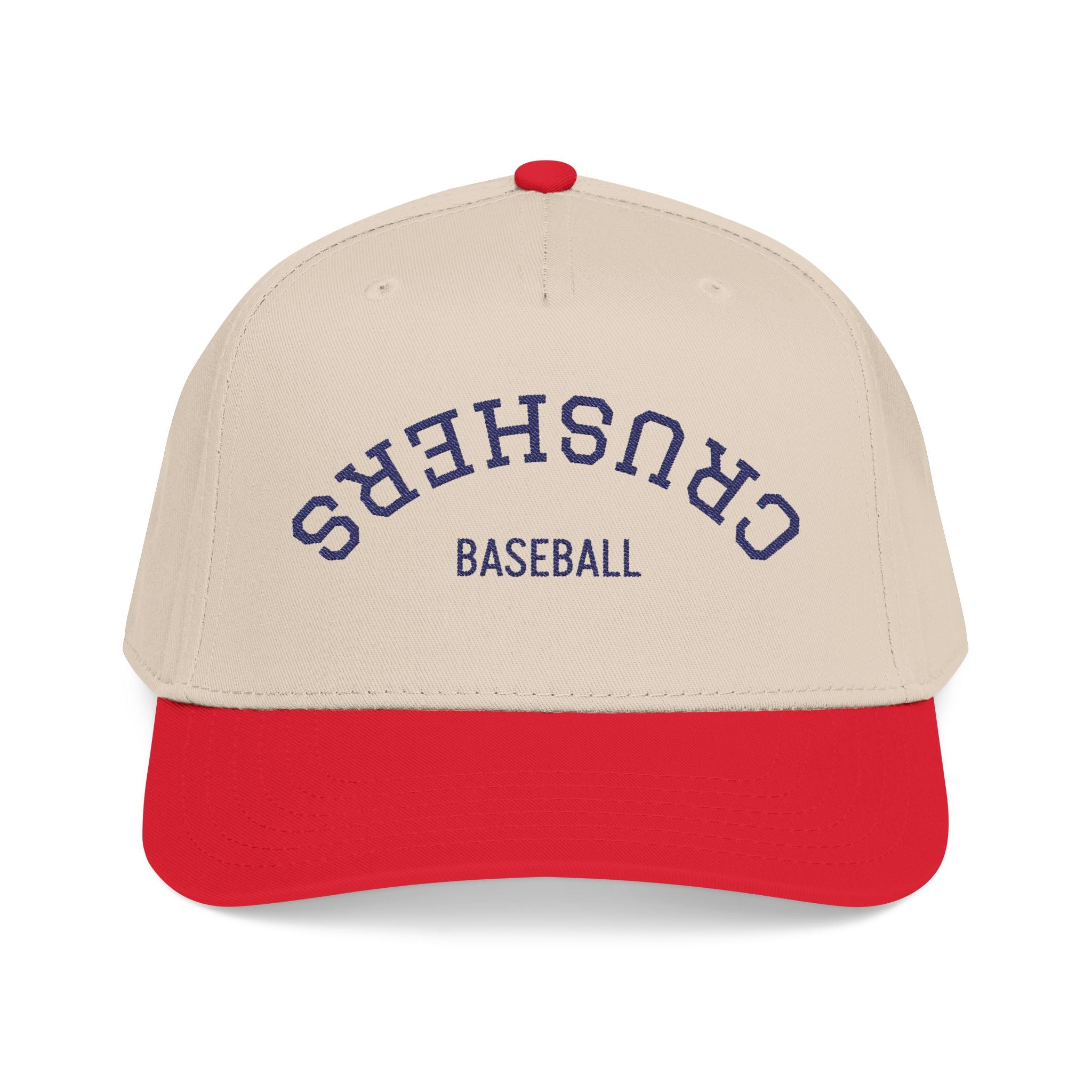 Mid Profile Baseball Cap Embroidery