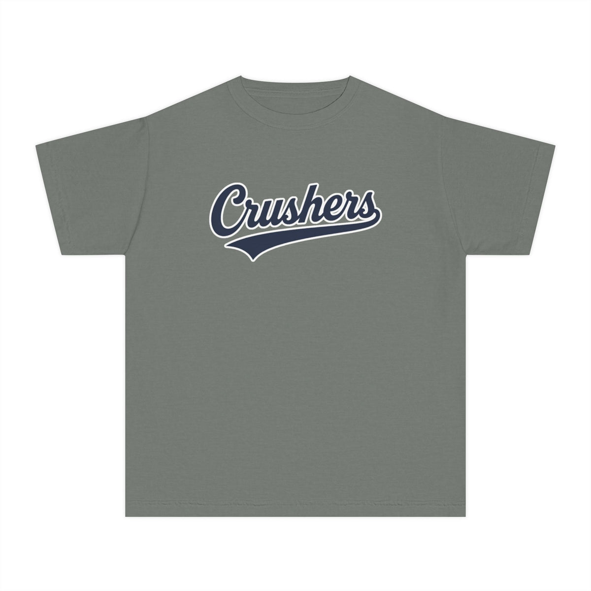 Youth Comfort Color Crushers Script Tee