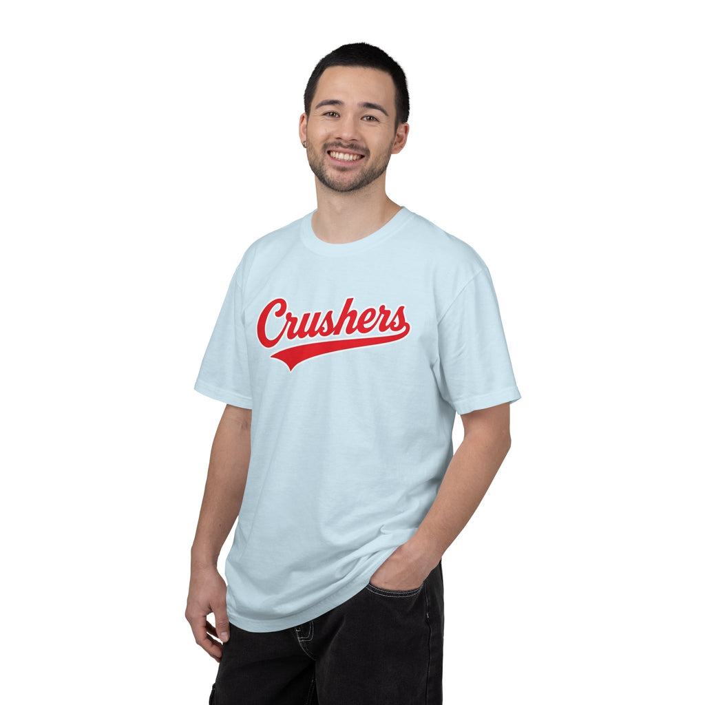 Comfort Color Crushers Script Tee