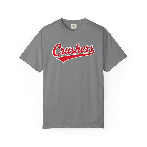 Comfort Color Crushers Script Tee