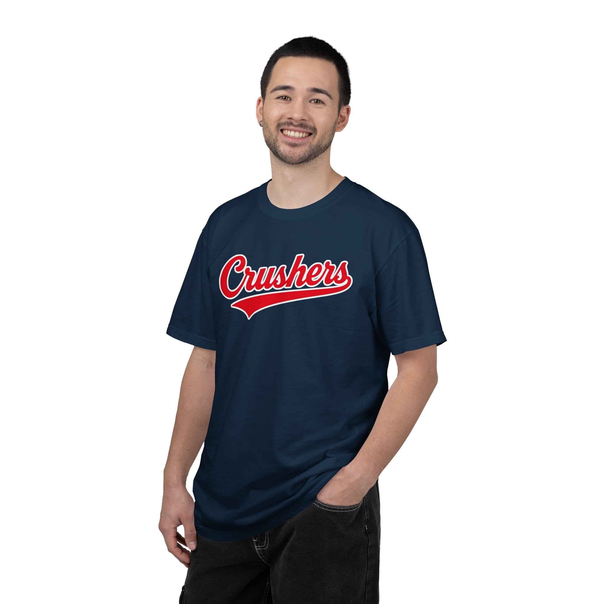 Comfort Color Crushers Script Tee