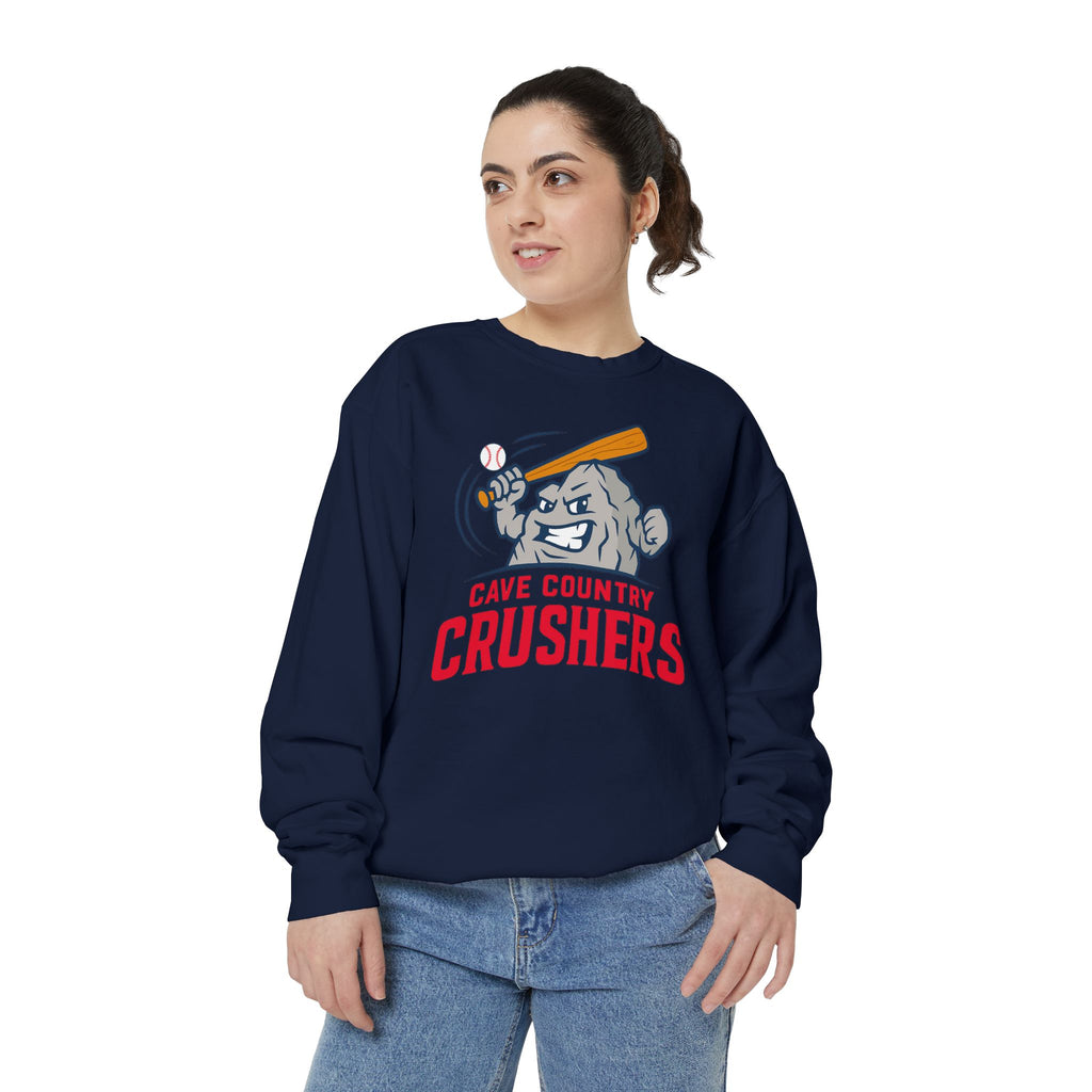 Comfort Color Logo Sweatshirt