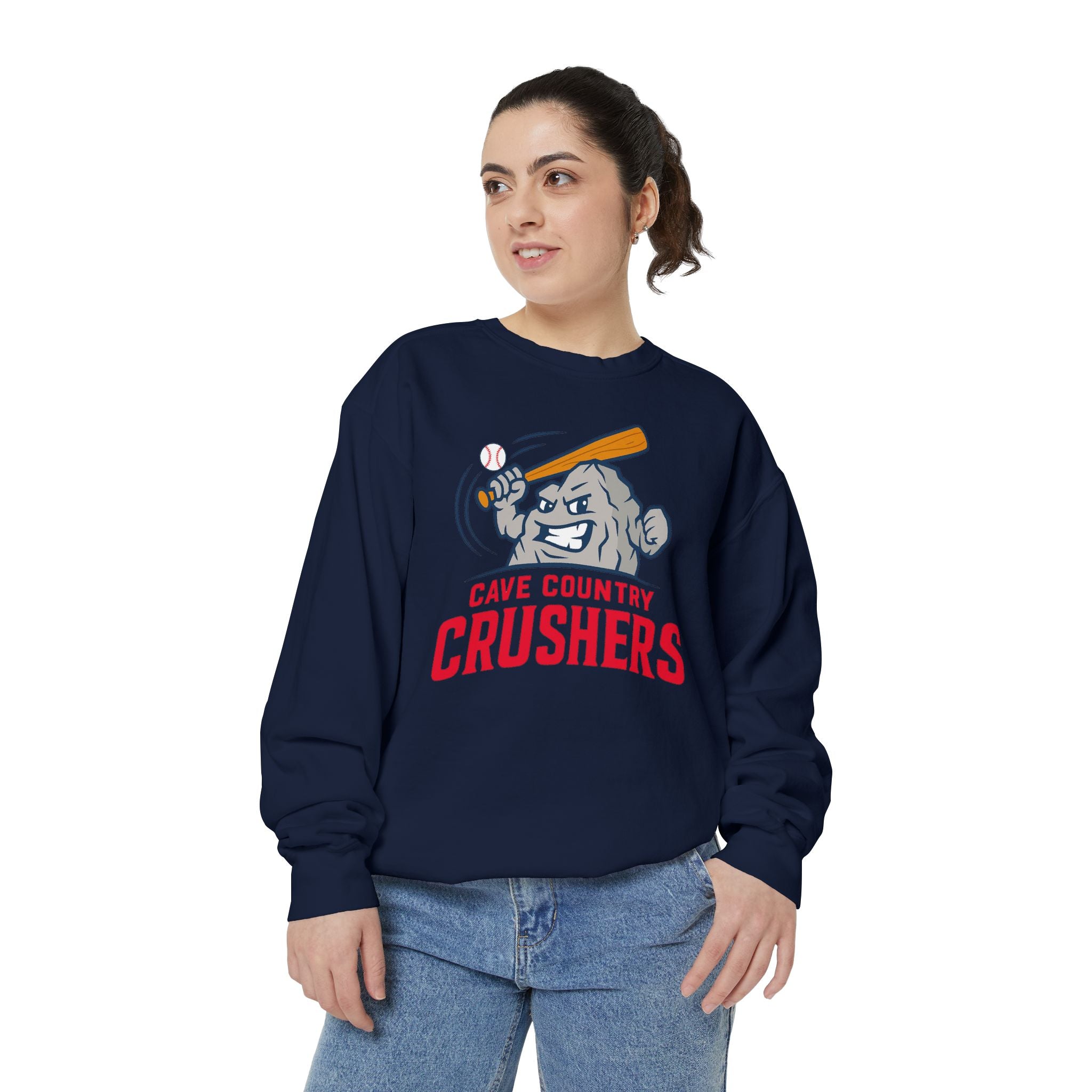 Comfort Color Logo Sweatshirt