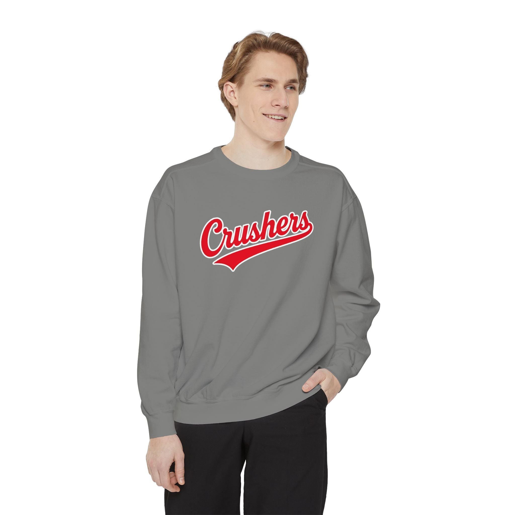 Comfort Color Crushers Script Sweatshirt