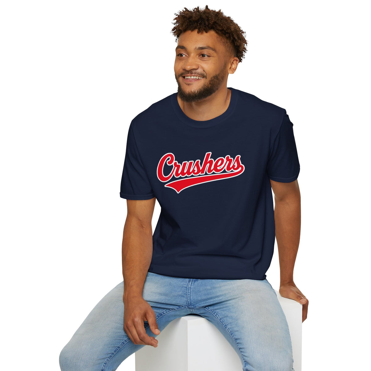 Gildan Softstyle Crushers Script Tee