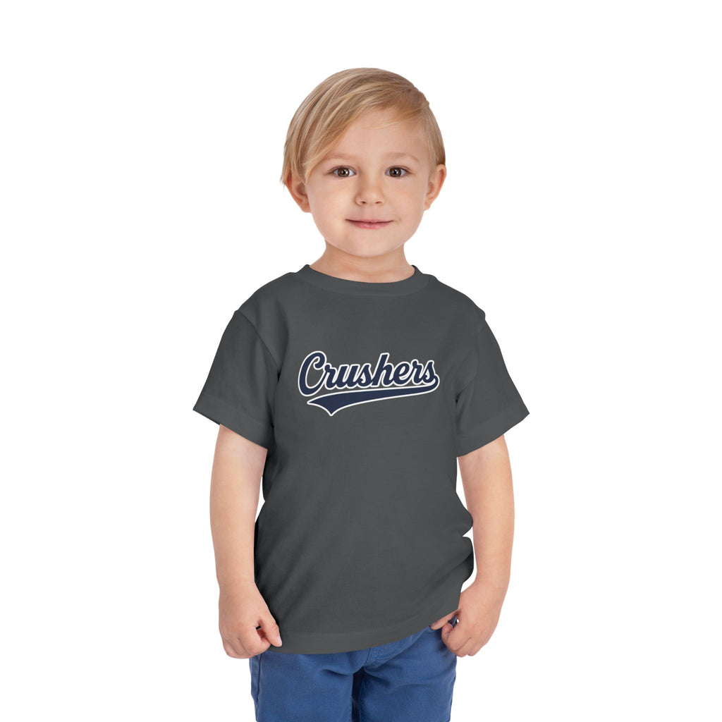 Toddler Bella+Canvas Crushers Script Tee