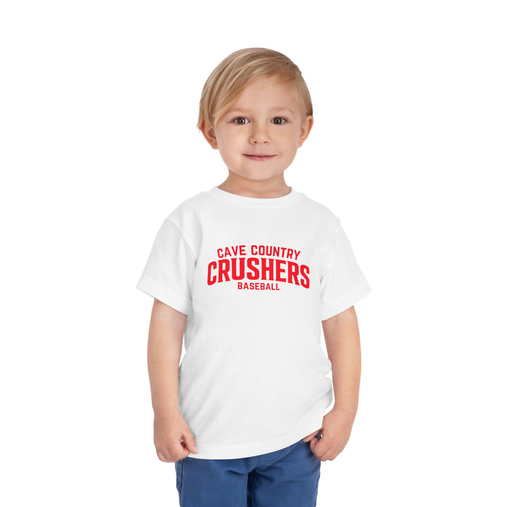 Toddler Bella+Canvas Crushers Tee