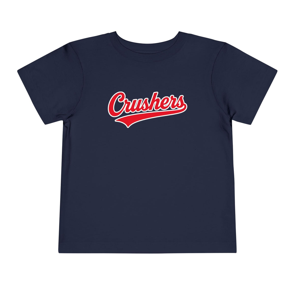 Toddler Bella+Canvas Crushers Script Tee