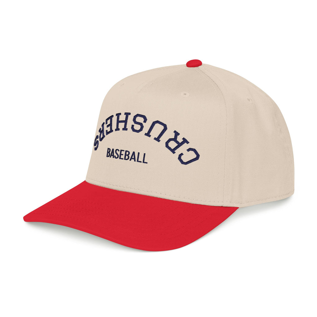 Mid Profile Baseball Cap Embroidery
