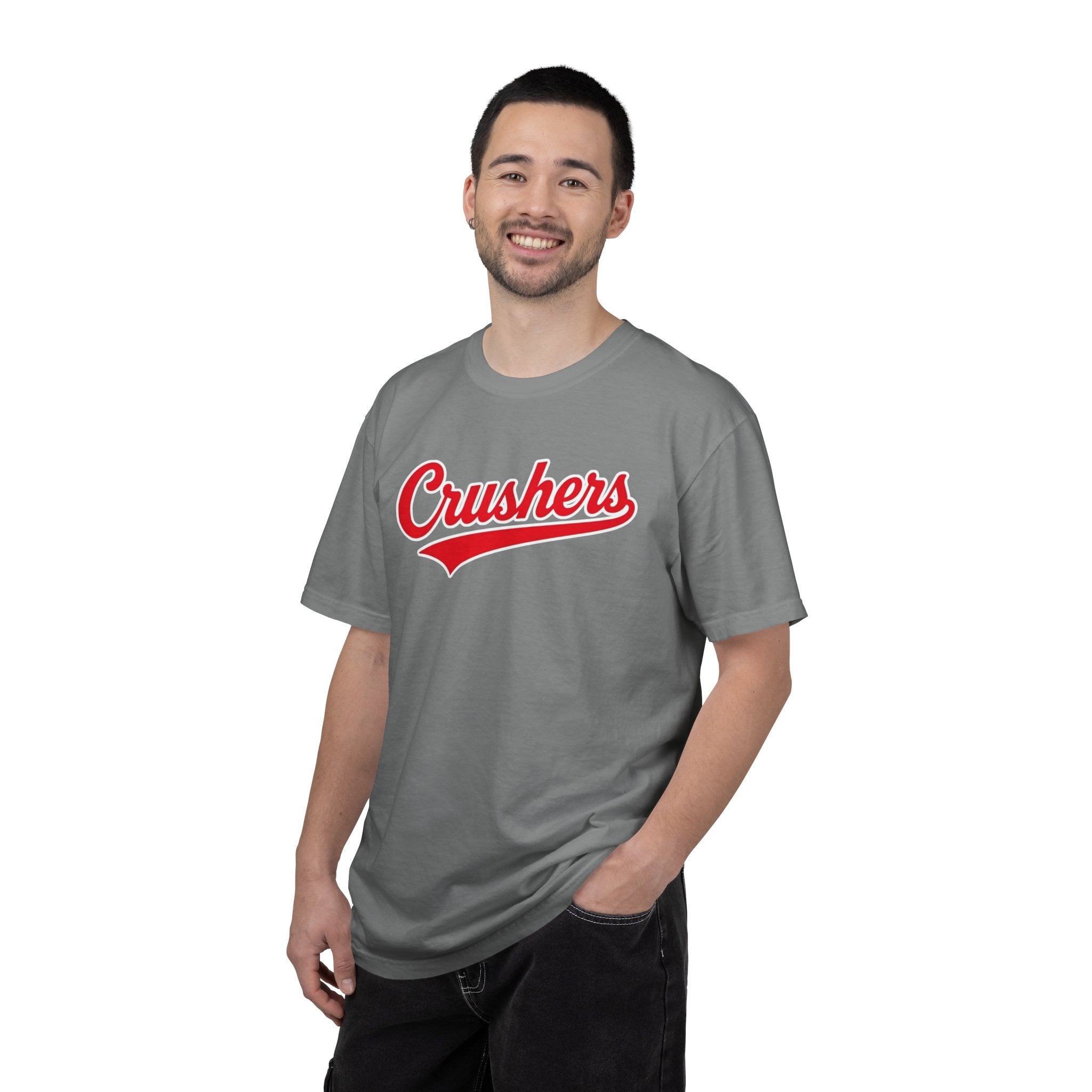 Comfort Color Crushers Script Tee