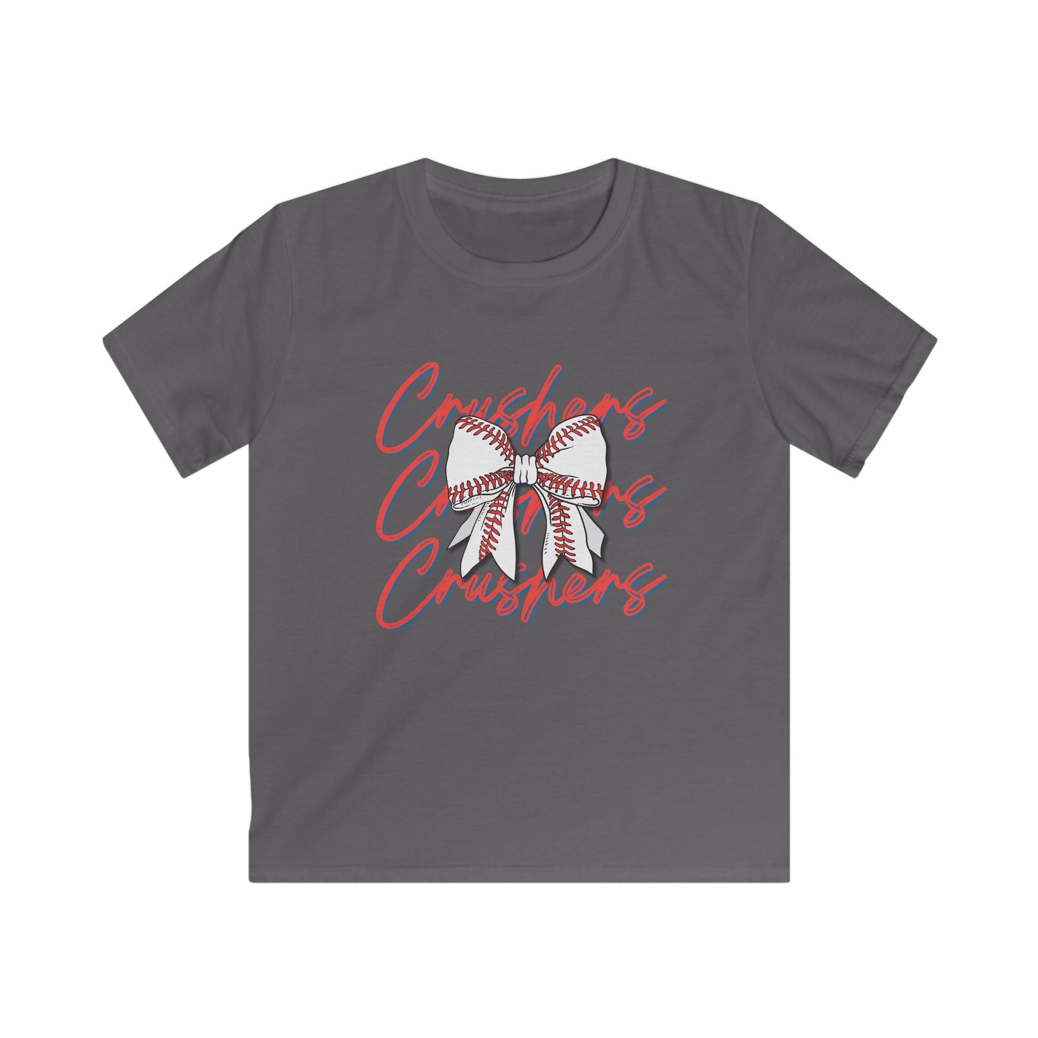 Youth Gildan Softstyle Crushers Tee