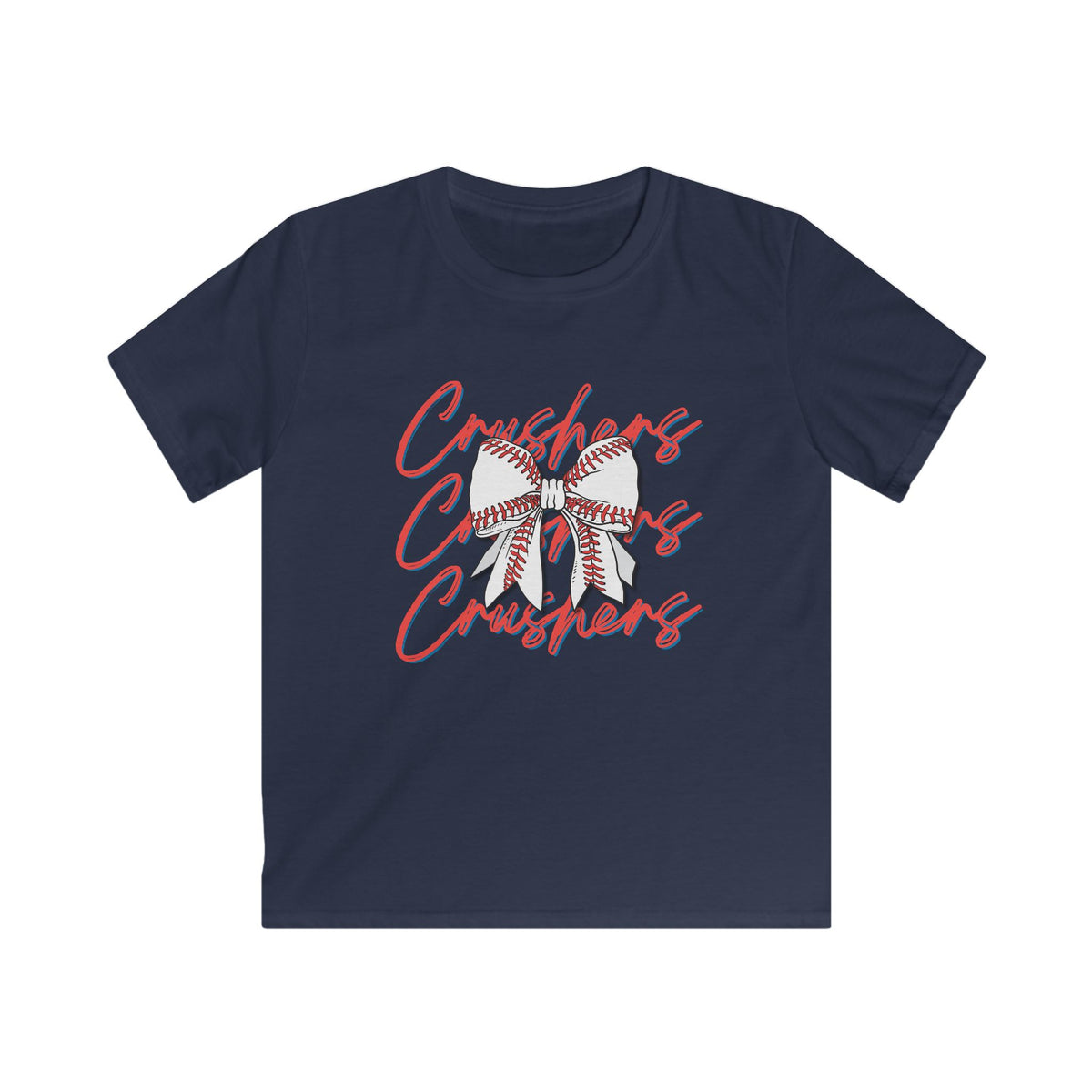 Youth Gildan Softstyle Crushers Tee