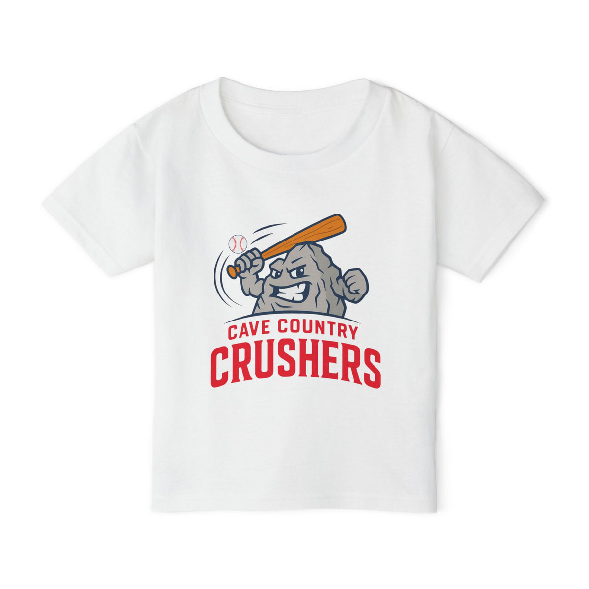 Toddler Gildan Heavy Cotton Logo Tee
