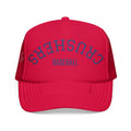 Crushers Baseball Foam Trucker Hat Embroidery