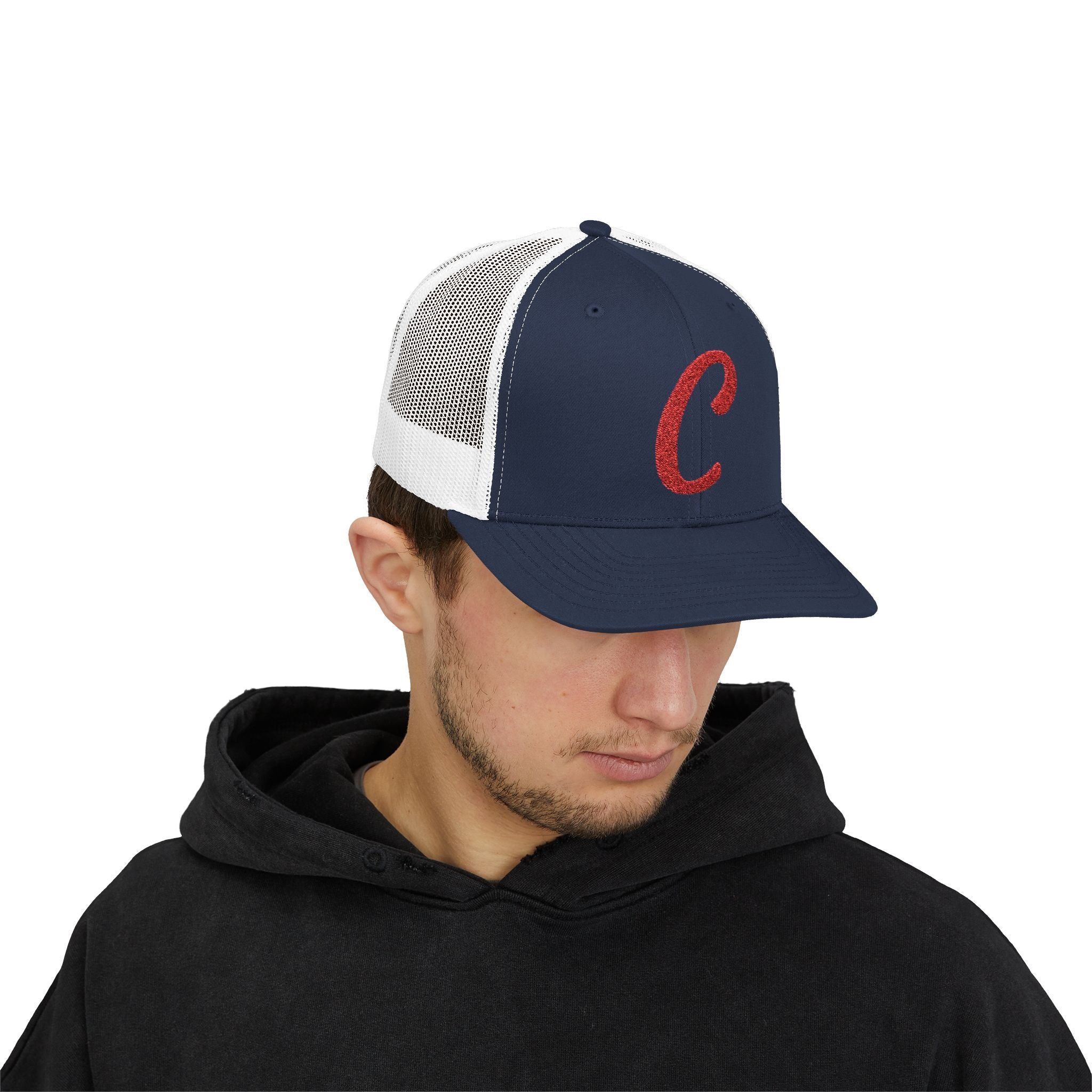 Crushers Embroidery Baseball Snapback Trucker Cap