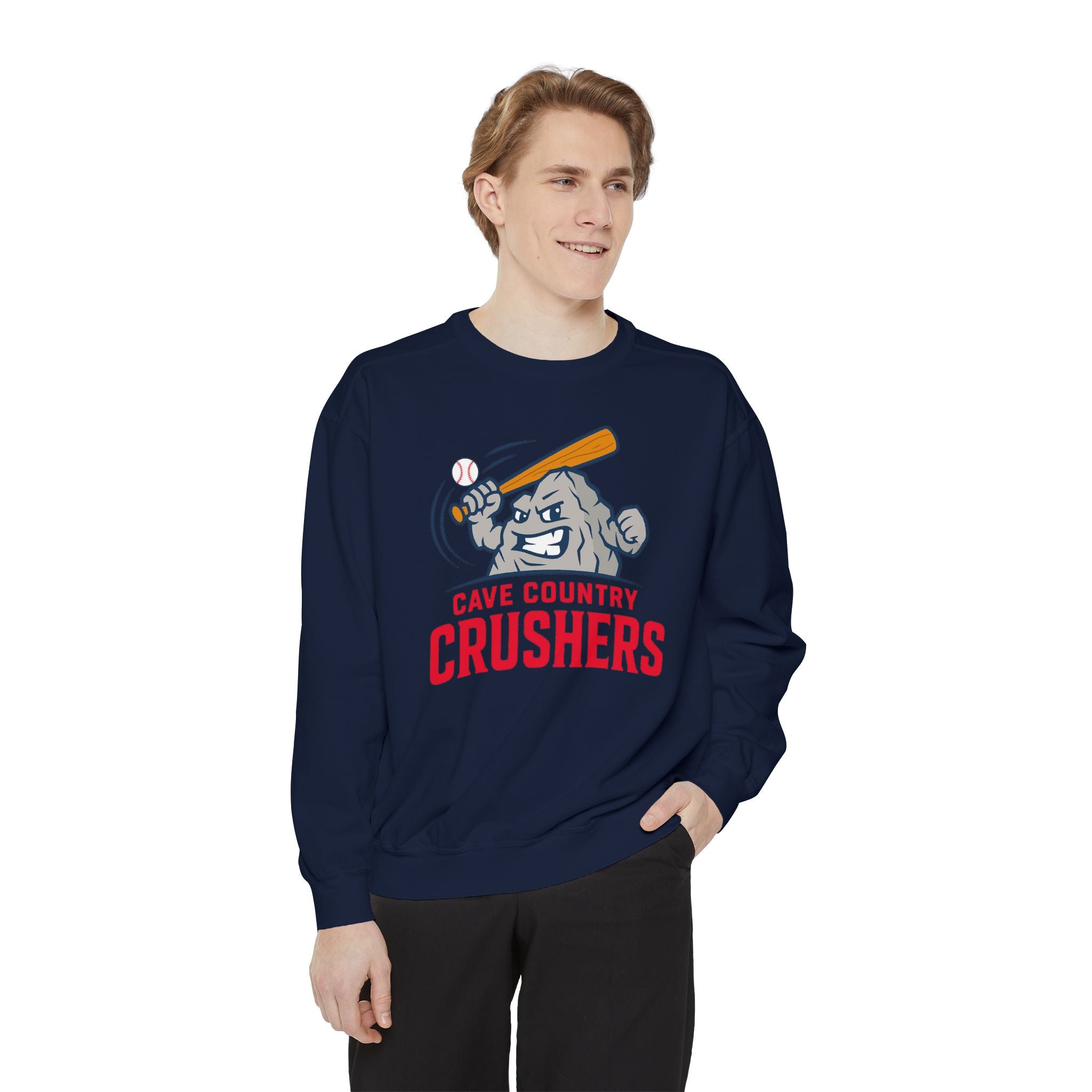 Comfort Color Logo Sweatshirt