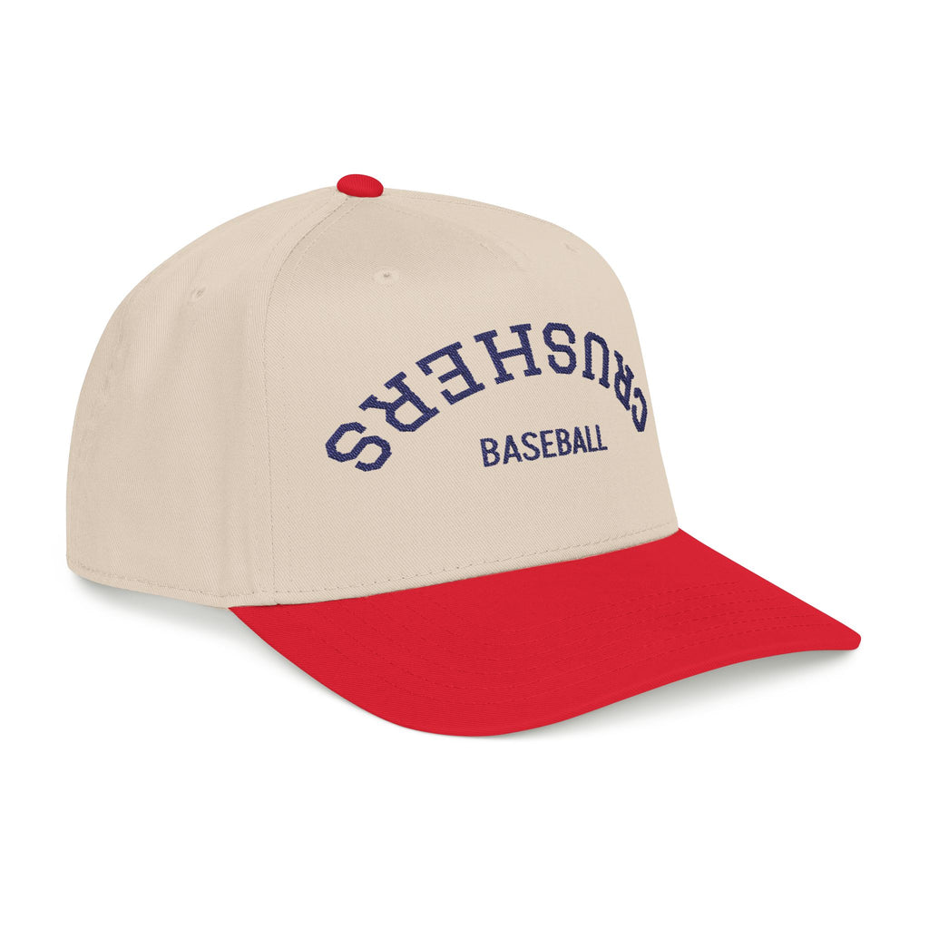Mid Profile Baseball Cap Embroidery