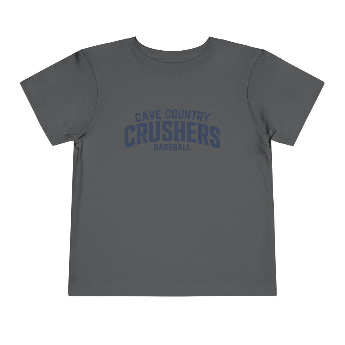 Toddler Bella+Canvas Crushers Tee