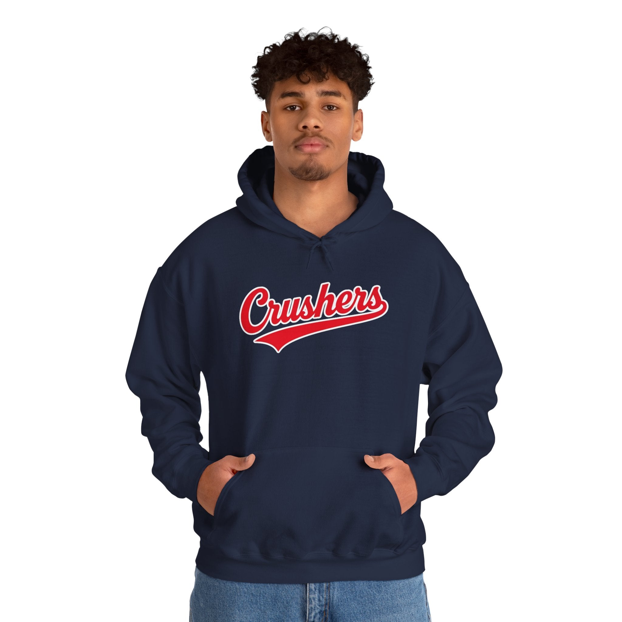 Gildan Crushers Script Hoodie