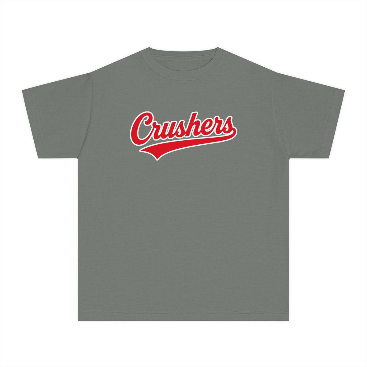 Youth Comfort Color Crushers Script Tee