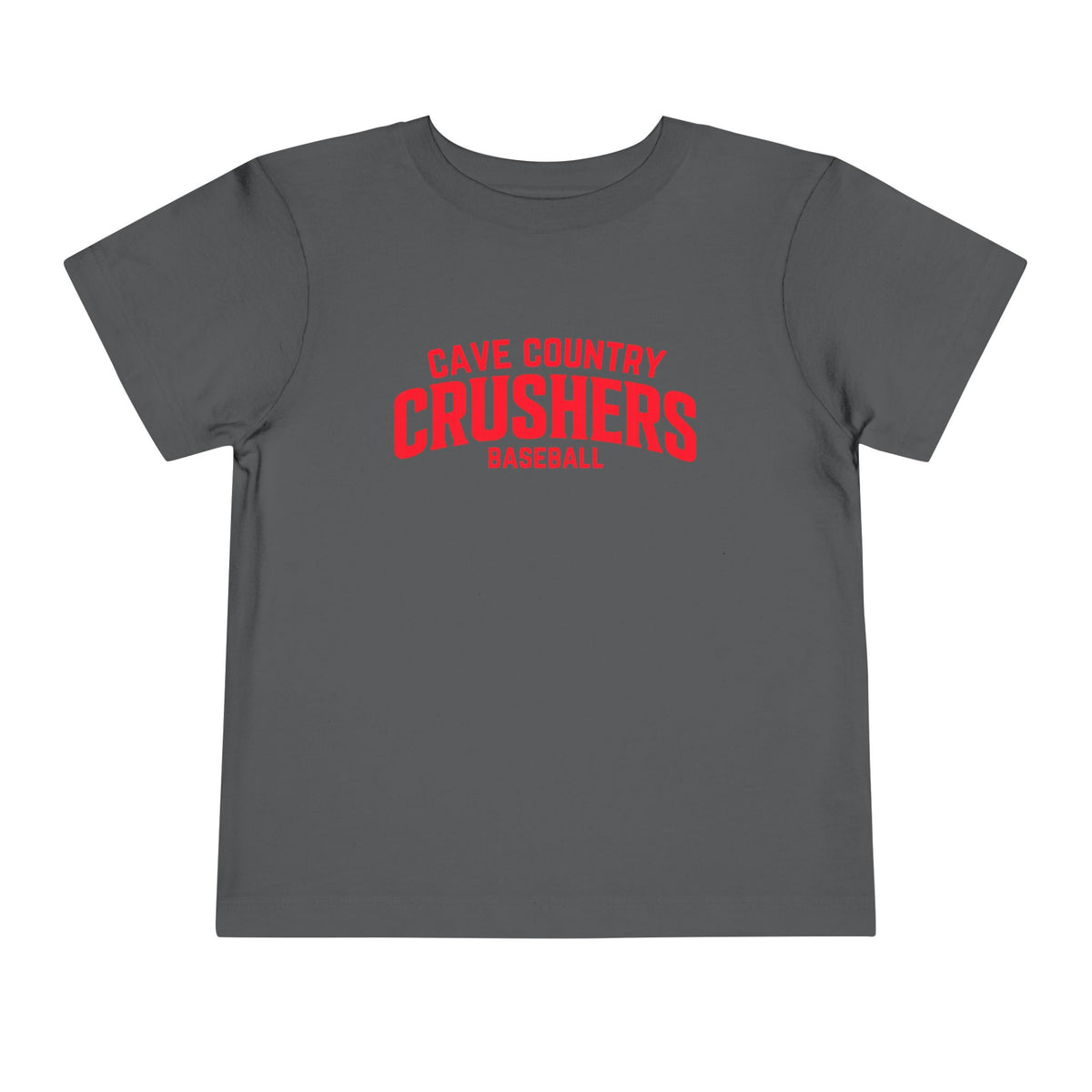 Toddler Bella+Canvas Crushers Tee