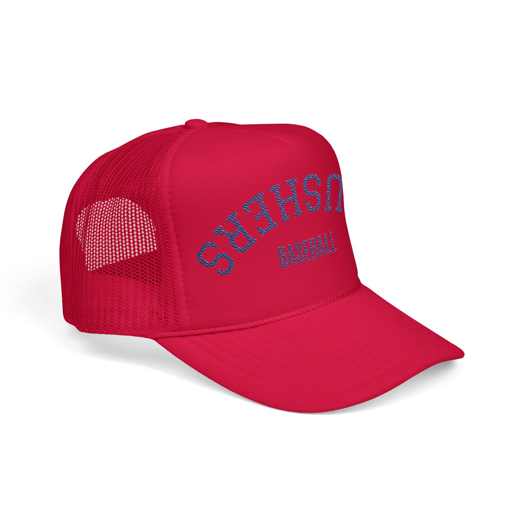 Crushers Baseball Foam Trucker Hat Embroidery