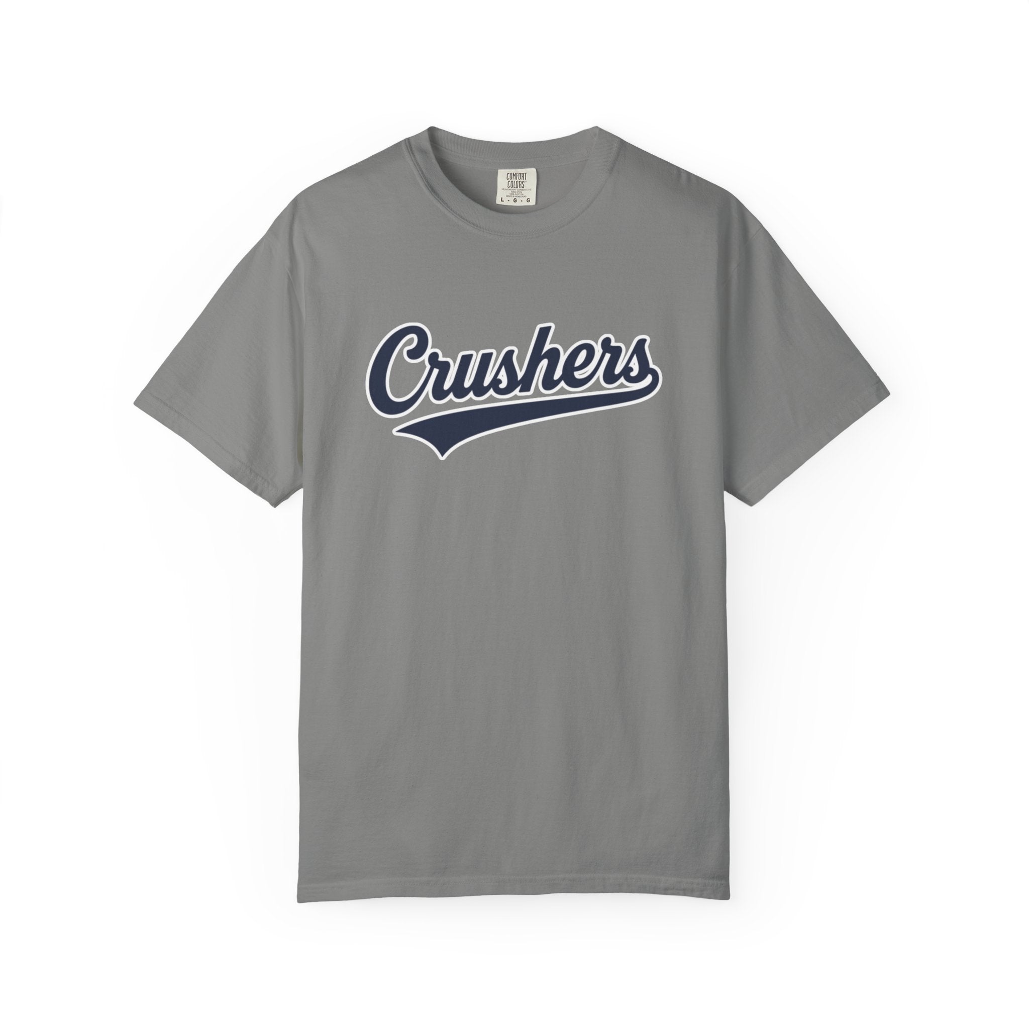 Comfort Color Crushers Script T-Shirt