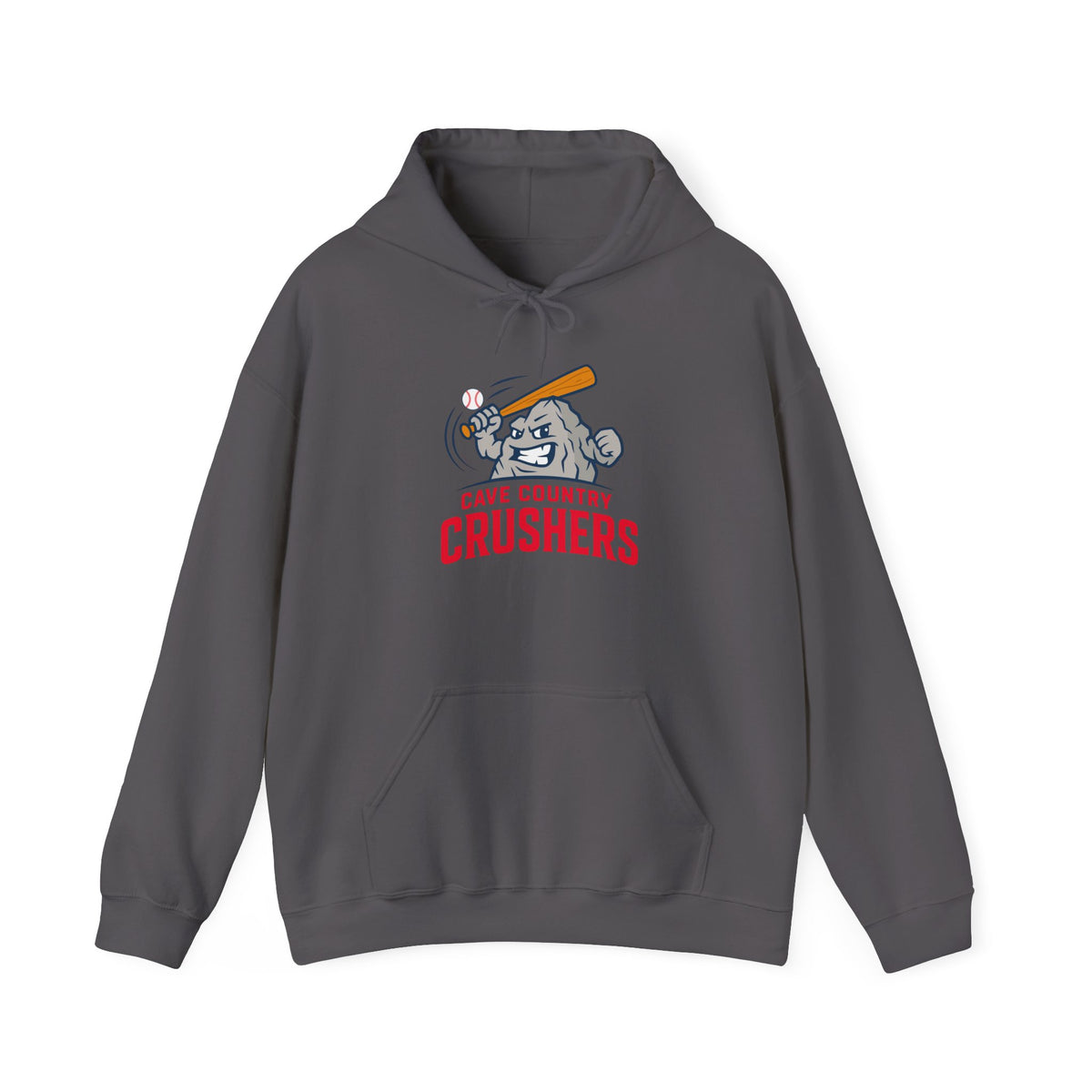 Gildan Crushers Logo Hoodie