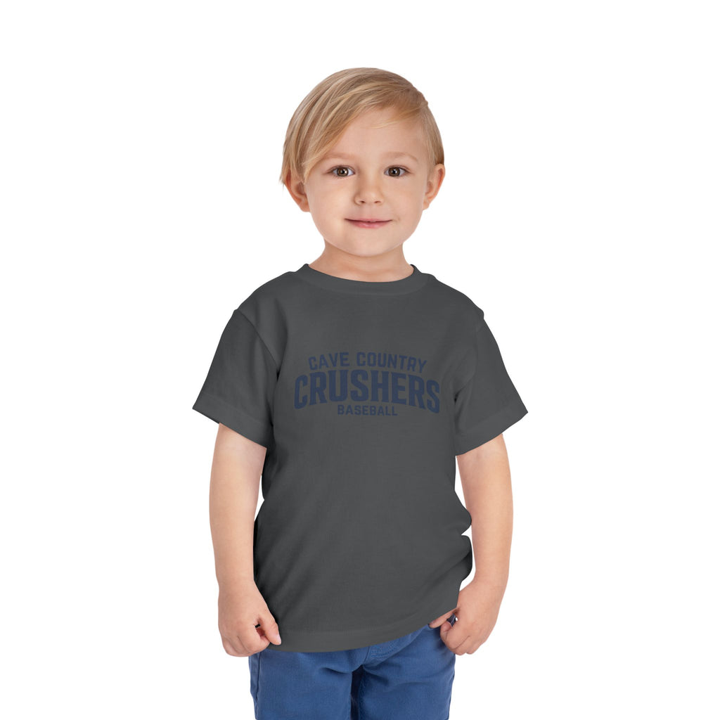 Toddler Bella+Canvas Crushers Tee