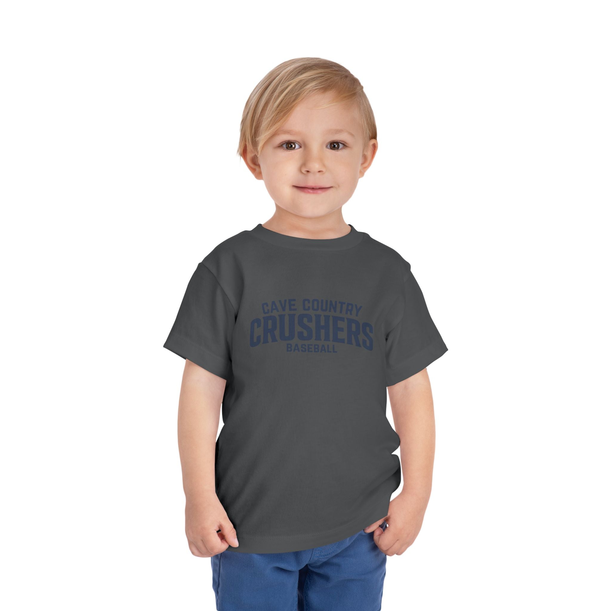 Toddler Bella+Canvas Crushers Tee
