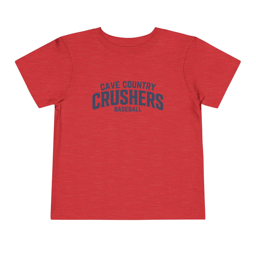 Toddler Bella+Canvas Crushers Tee