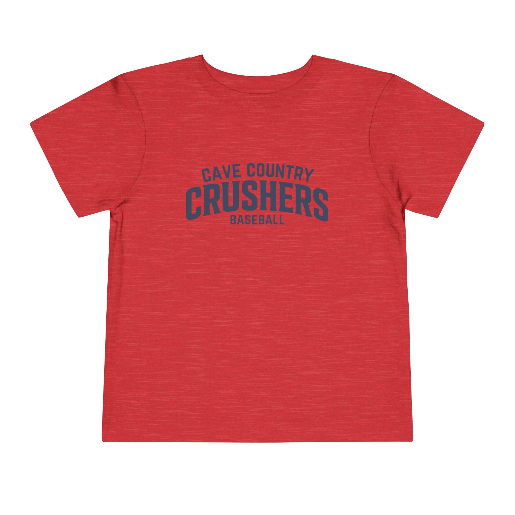 Toddler Bella+Canvas Crushers Tee