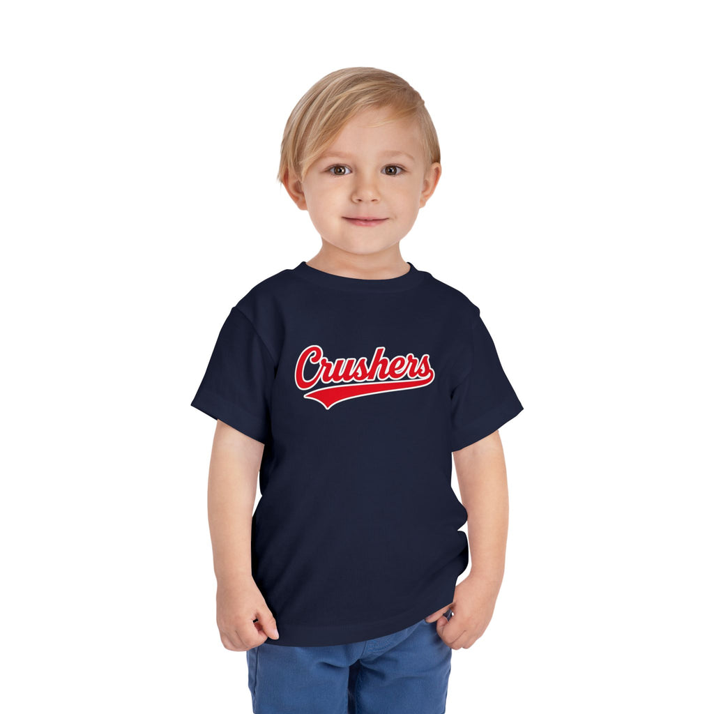 Toddler Bella+Canvas Crushers Script Tee