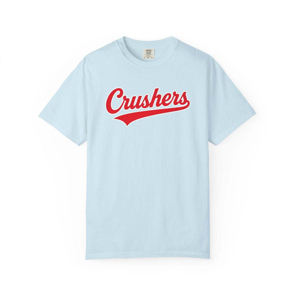 Comfort Color Crushers Script Tee