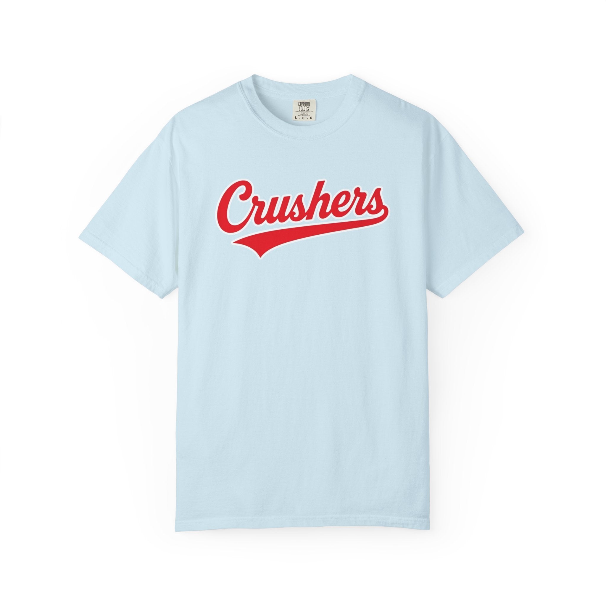 Comfort Color Crushers Script Tee