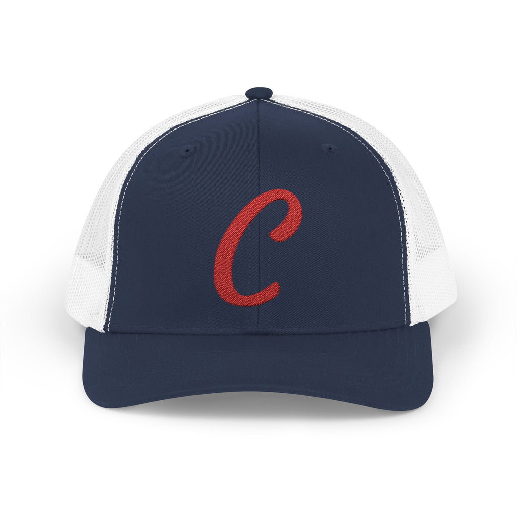 Crushers Embroidery Baseball Snapback Trucker Cap