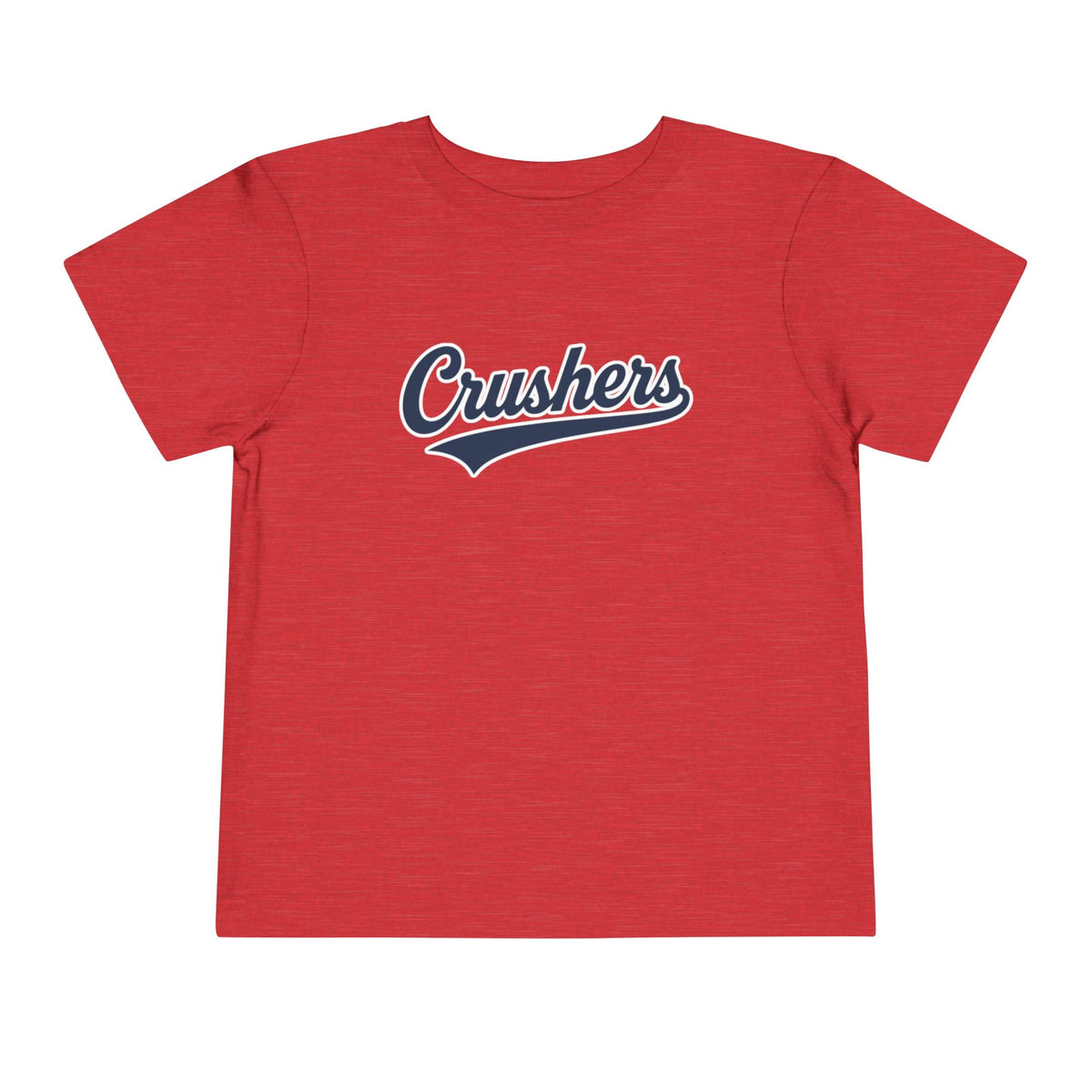 Toddler Bella+Canvas Crushers Script Tee