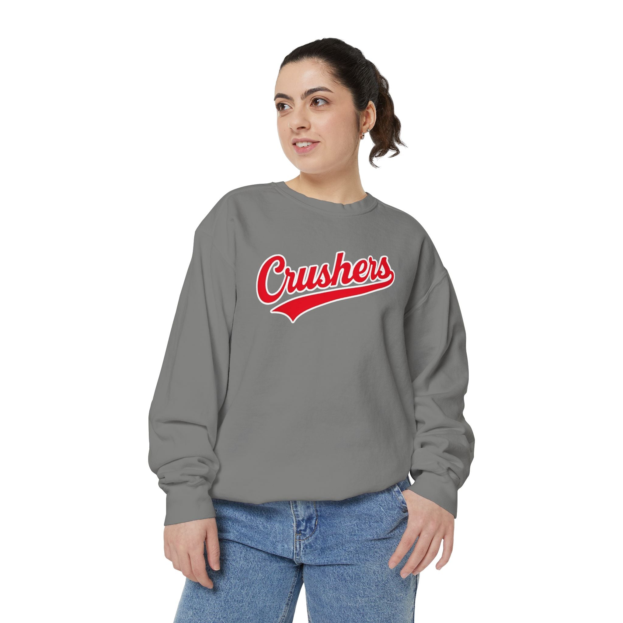 Comfort Color Crushers Script Sweatshirt