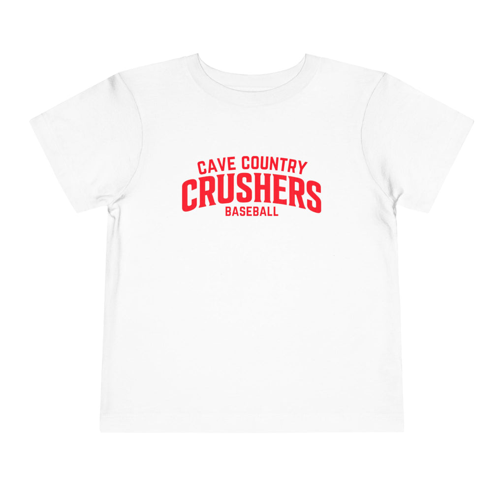 Toddler Bella+Canvas Crushers Tee