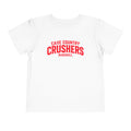 Toddler Bella+Canvas Crushers Tee