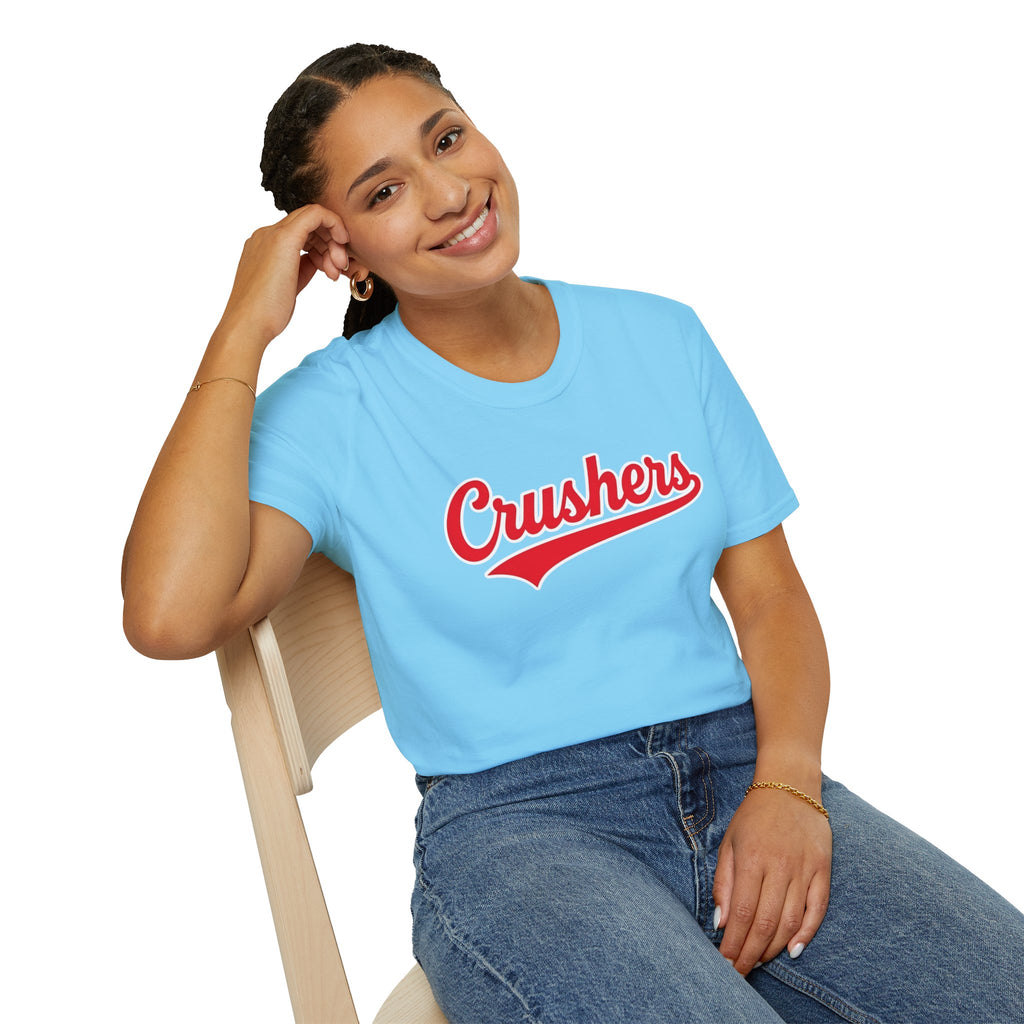 Gildan Softstyle Crushers Script Tee