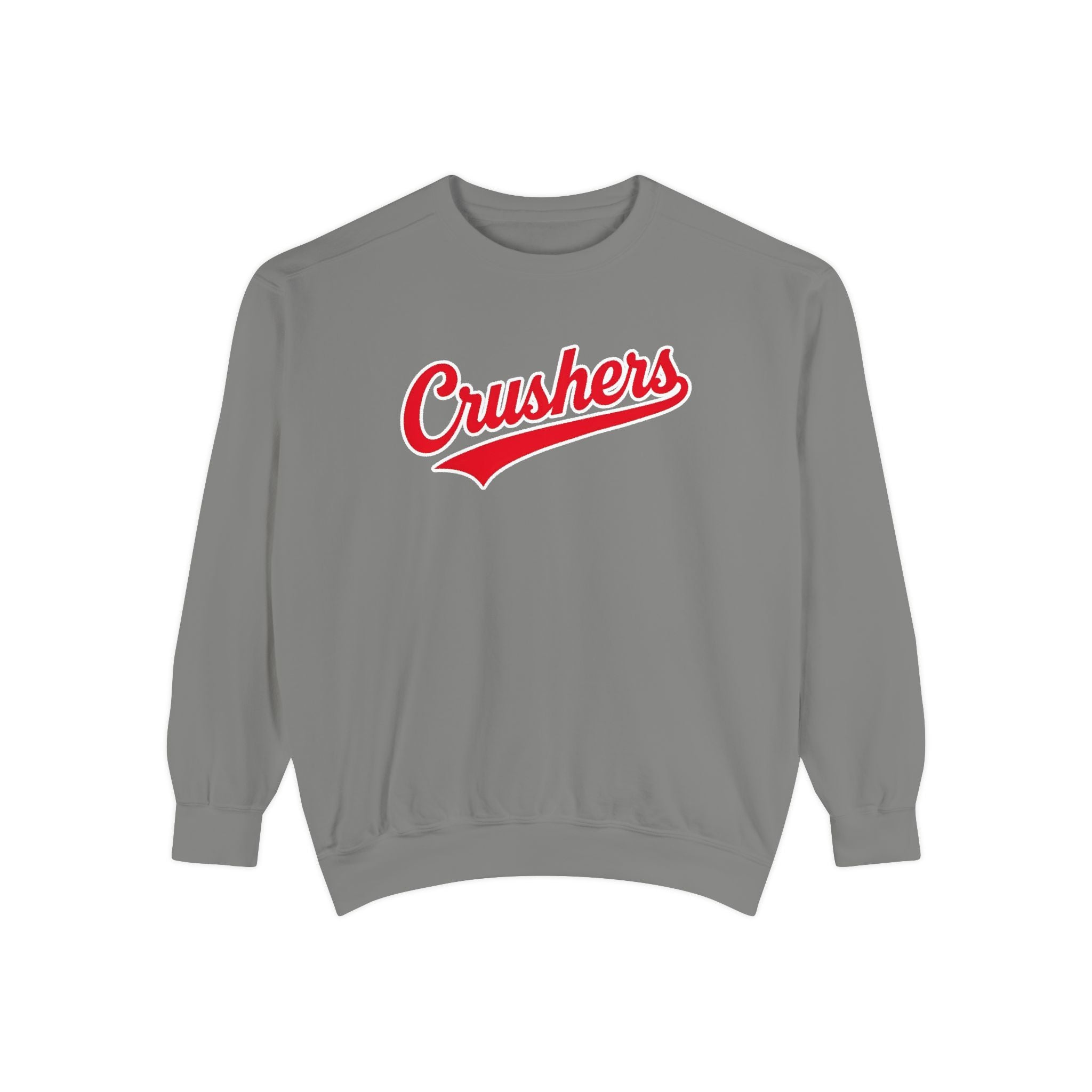 Comfort Color Crushers Script Sweatshirt
