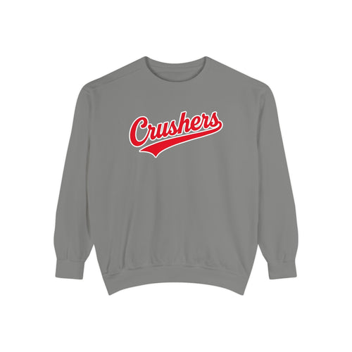 Comfort Color Crushers Script Sweatshirt