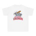 Youth Comfort Color Logo Tee