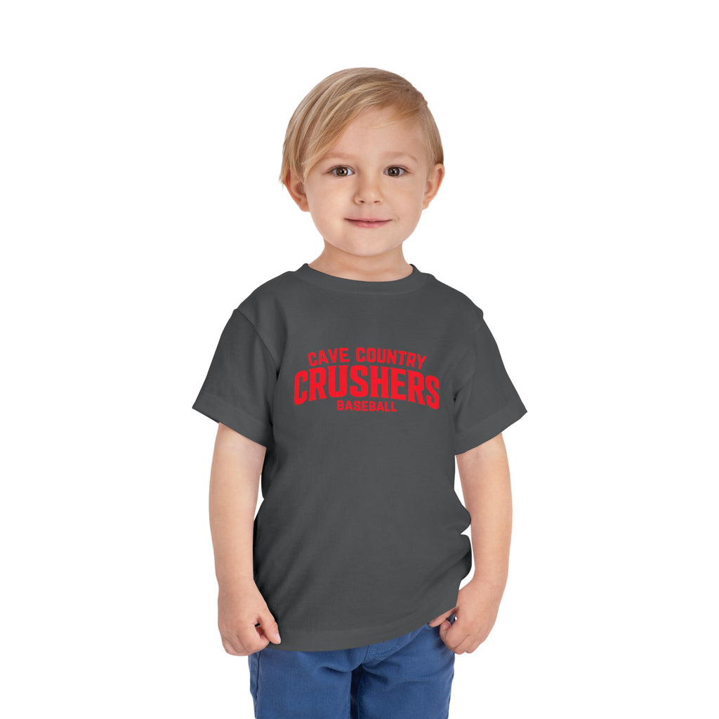 Toddler Bella+Canvas Crushers Tee
