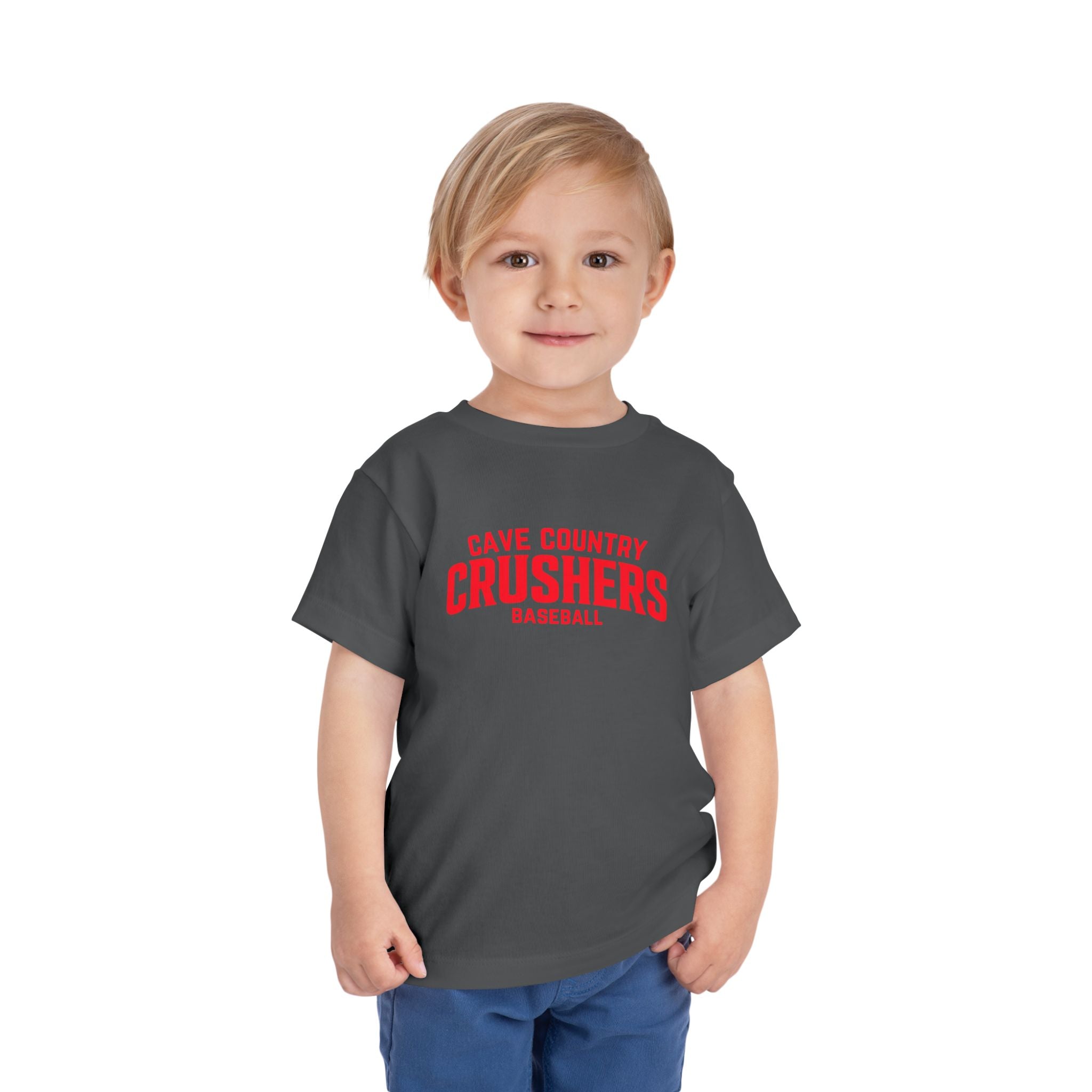 Toddler Bella+Canvas Crushers Tee