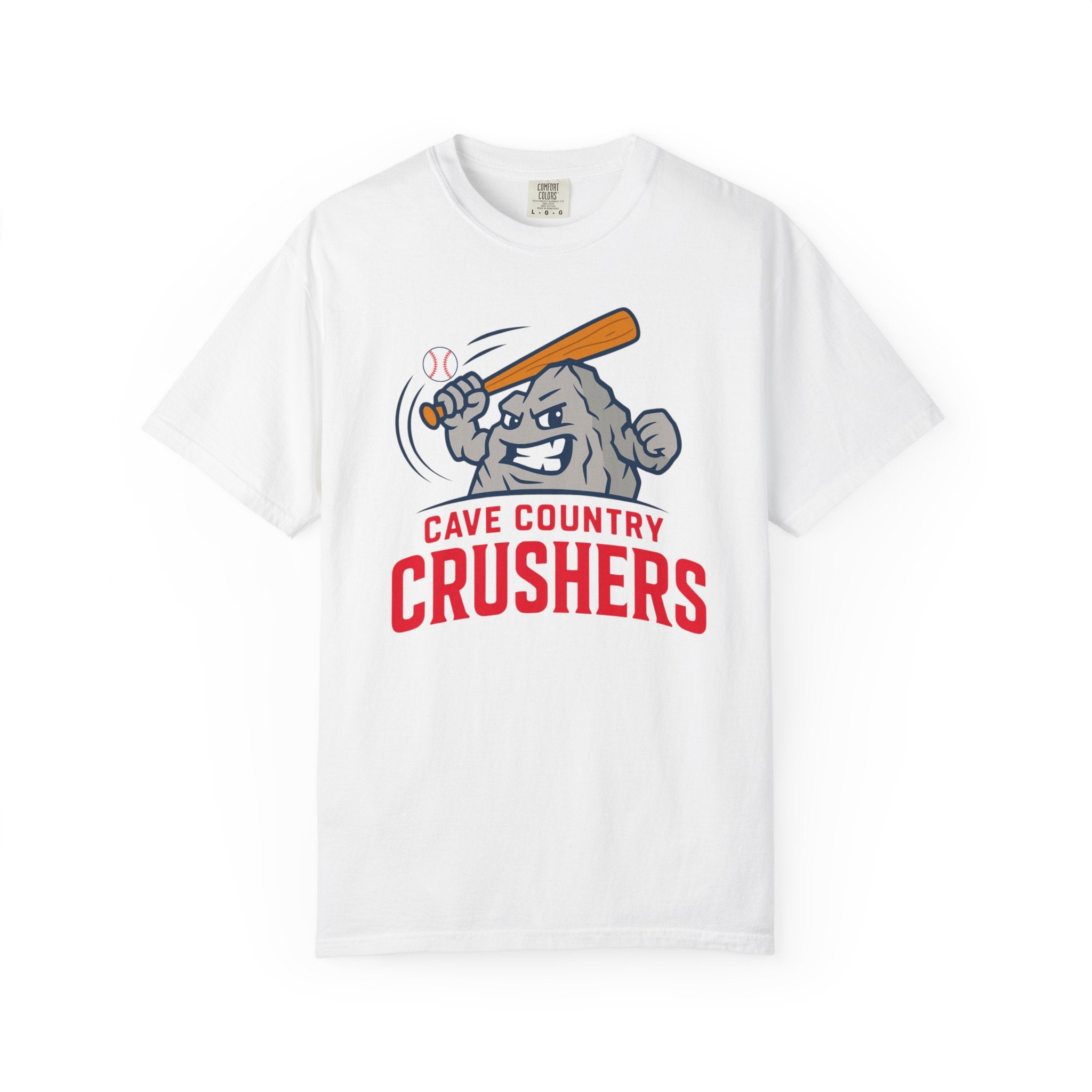 Comfort Color Logo Tee